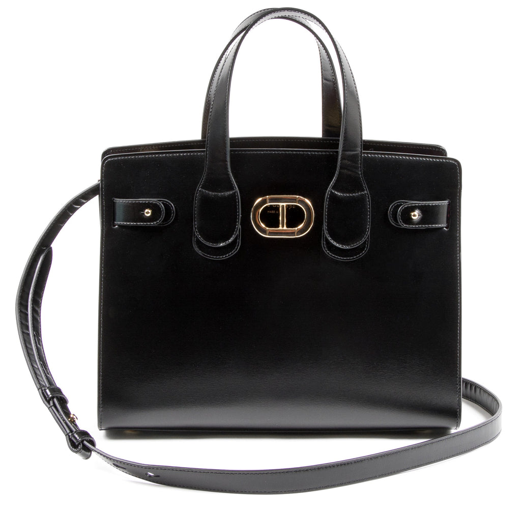 Bolso grande negro Verona