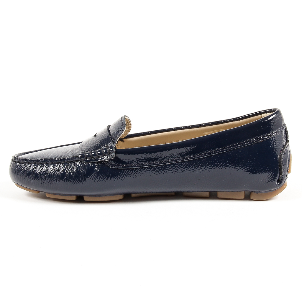 V 1969 Italia Womens Loafer Blue AMALFI