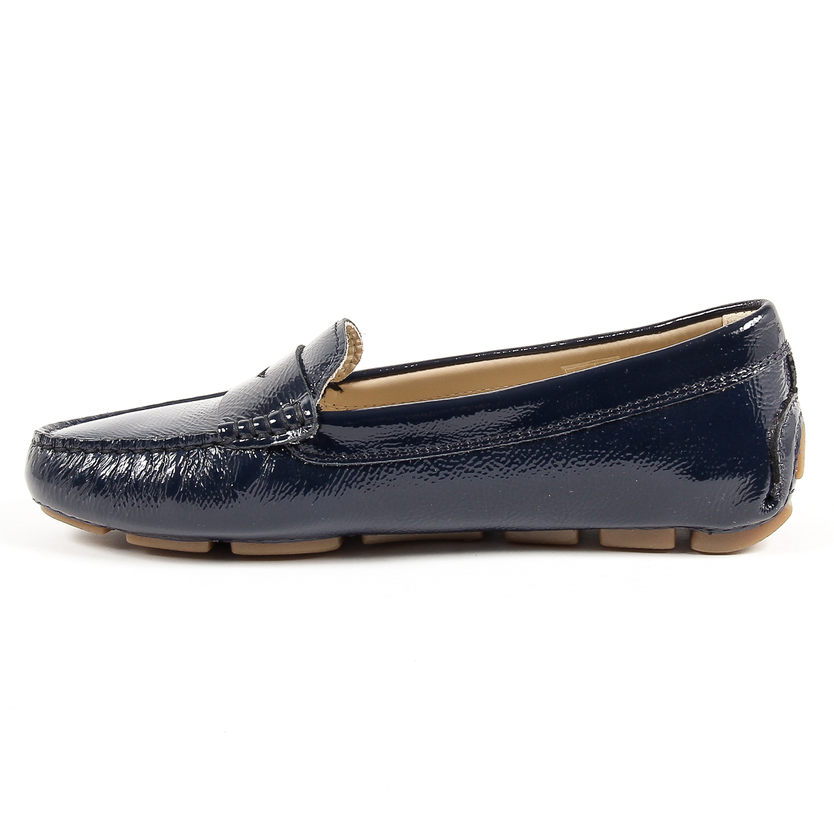 V 1969 Italia Womens Loafer Blue AMALFI