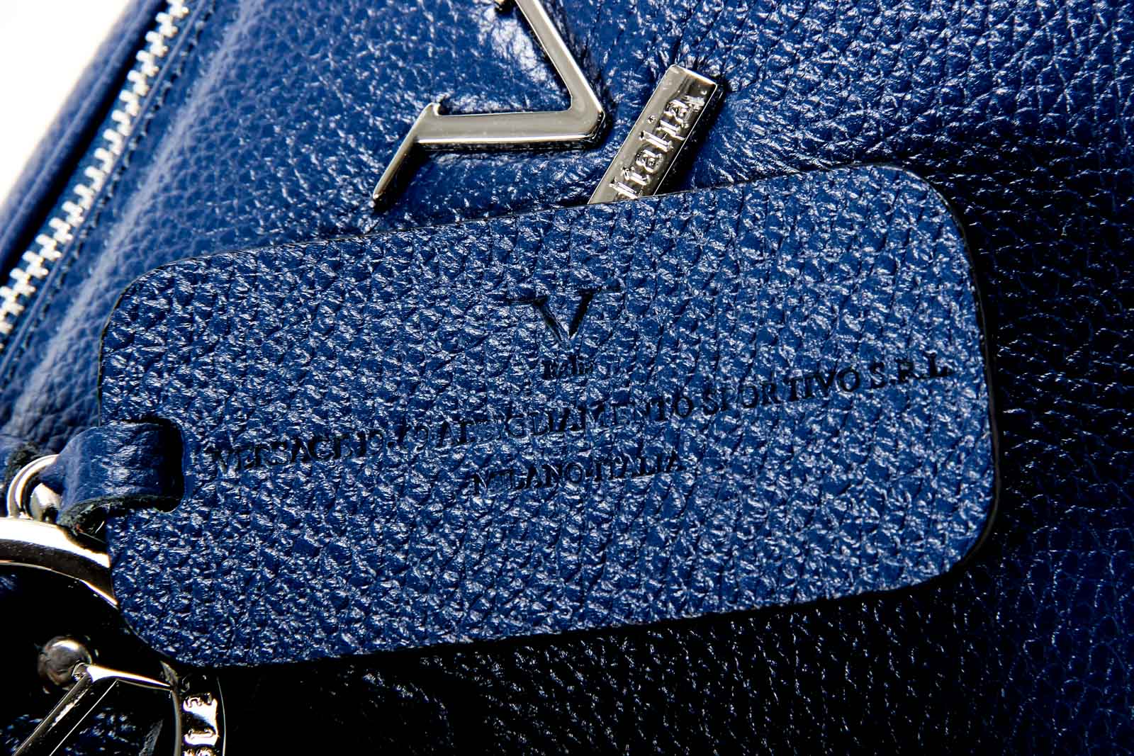 Bolso de mano para mujer V 1969 Italia V007 S BLUE JEANS