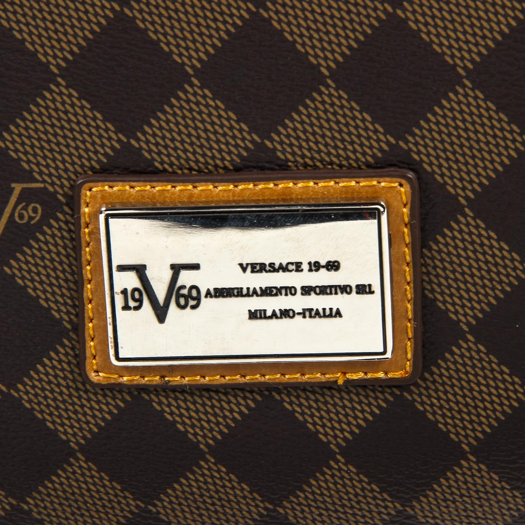 Bolso de hombro para hombre V 1969 Italia V1969017 COFFEE TABA