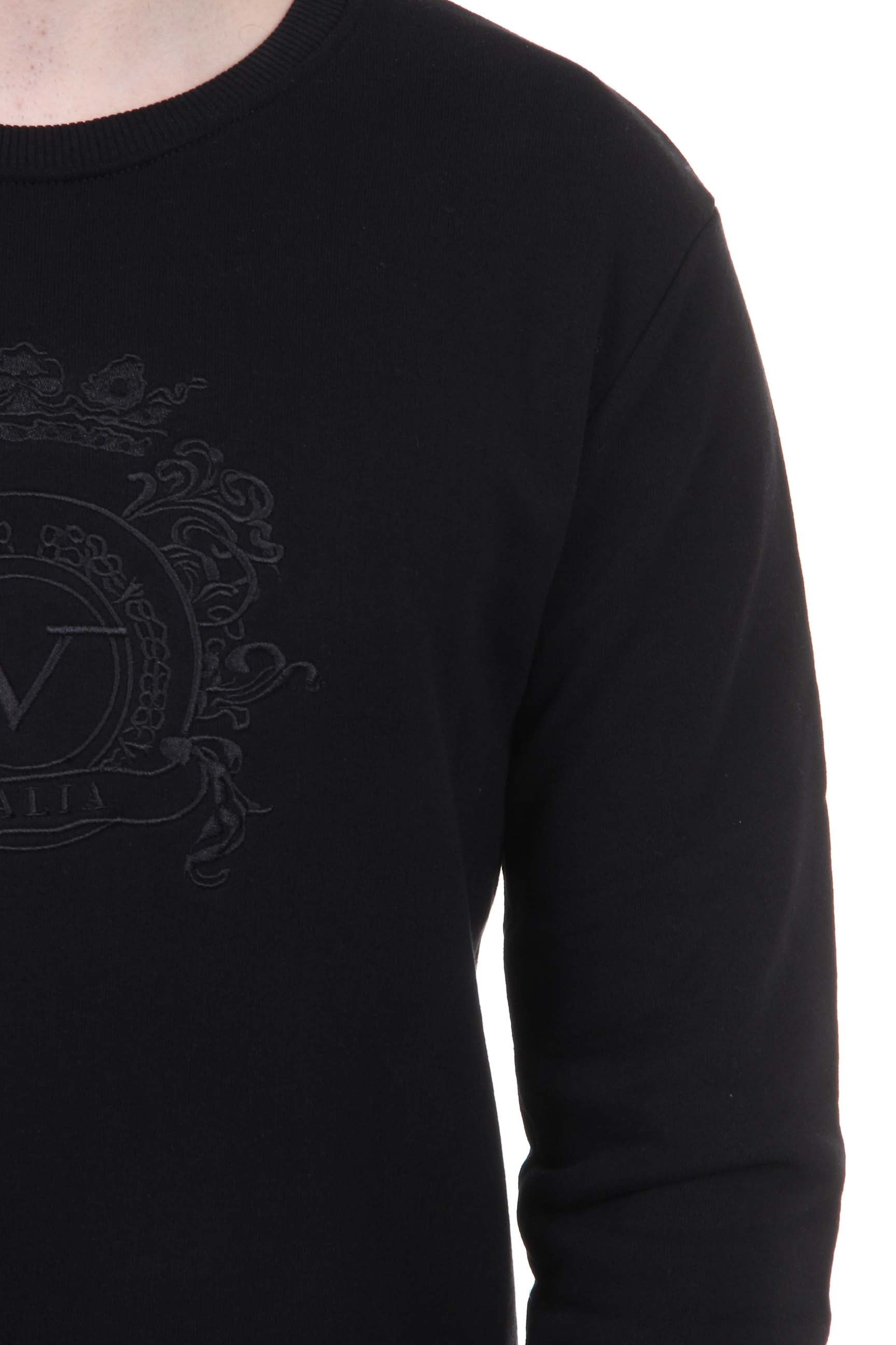 Suéter para hombre V 1969 Italia ART. 4469 NEGRO