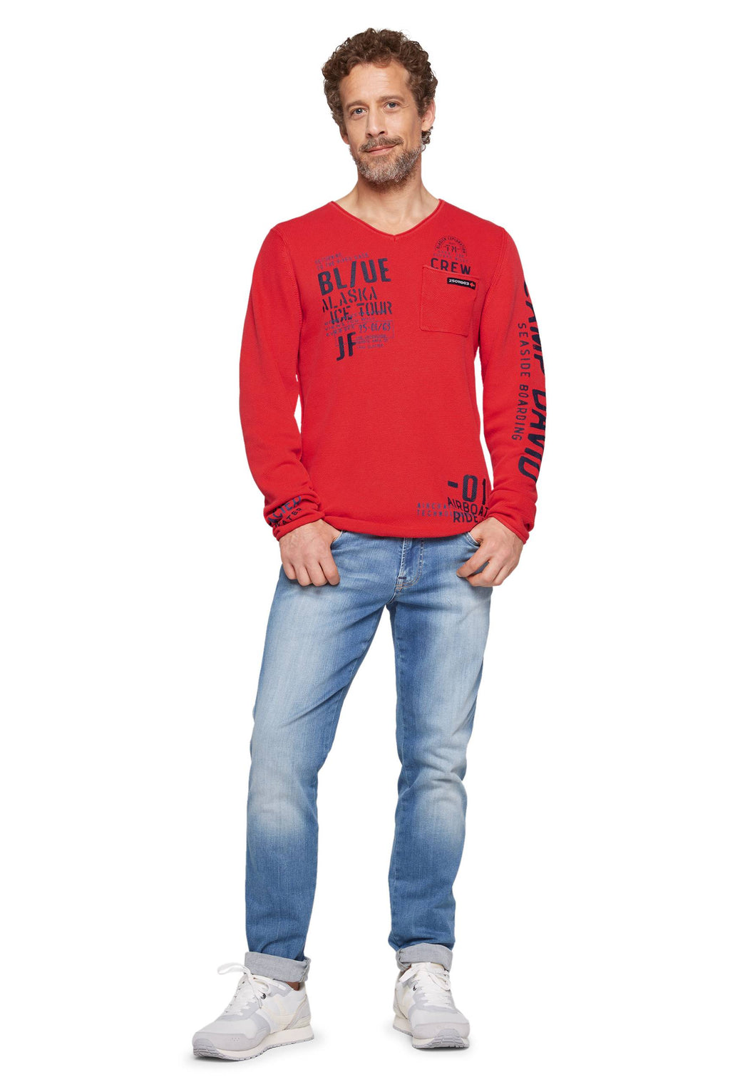 Suéter Camp David para hombre