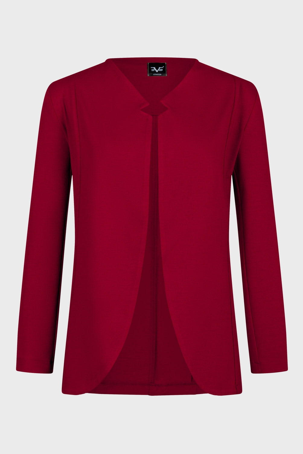 19V69 Italia Blazer de mujer rojo GIULIANA RED
