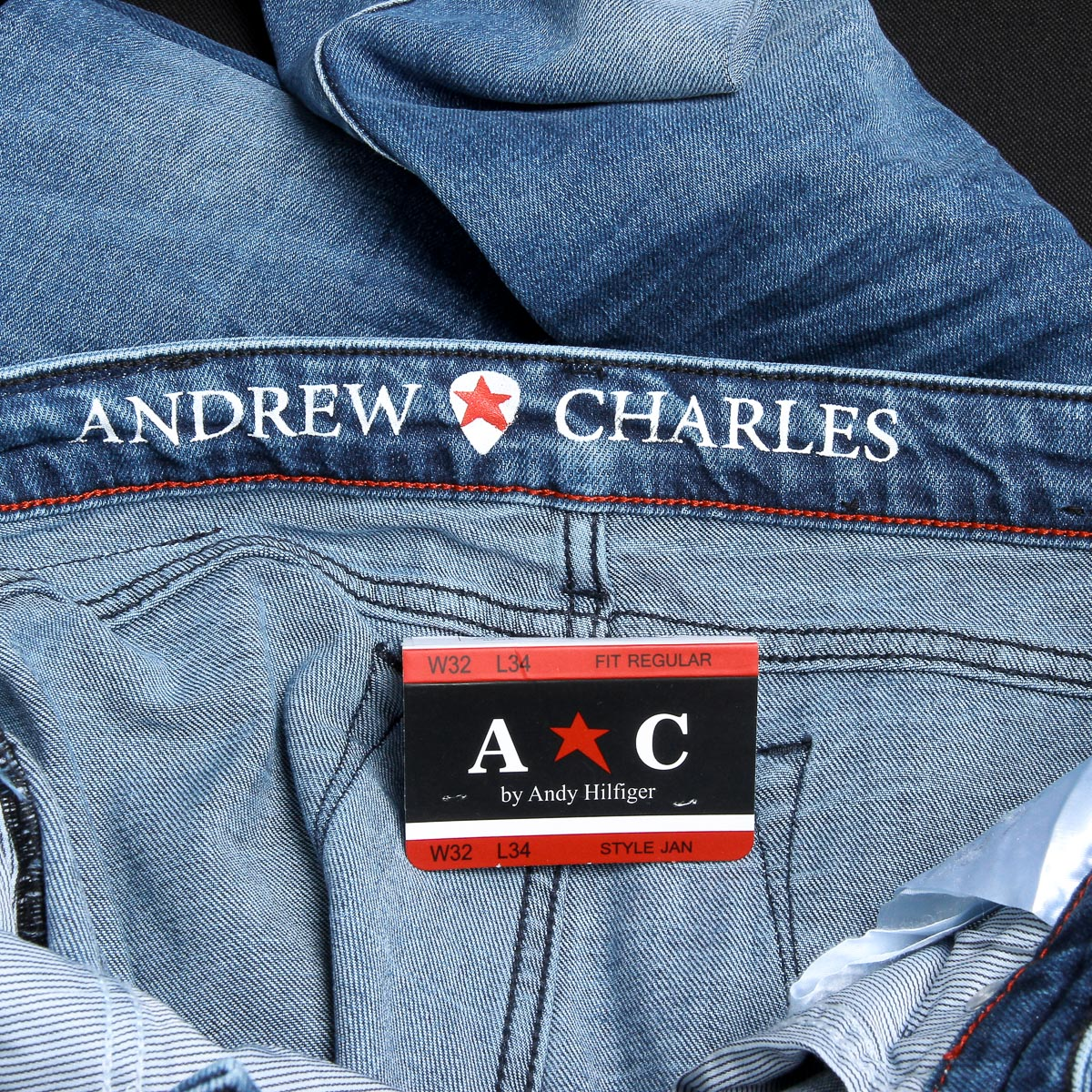 Vaqueros para hombre Andrew Charles Denim JAN