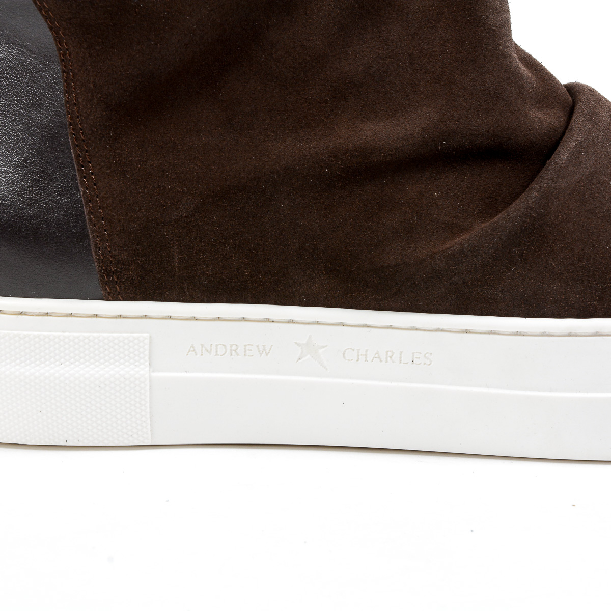 Andrew Charles Mens Ankle Boot Brown JON