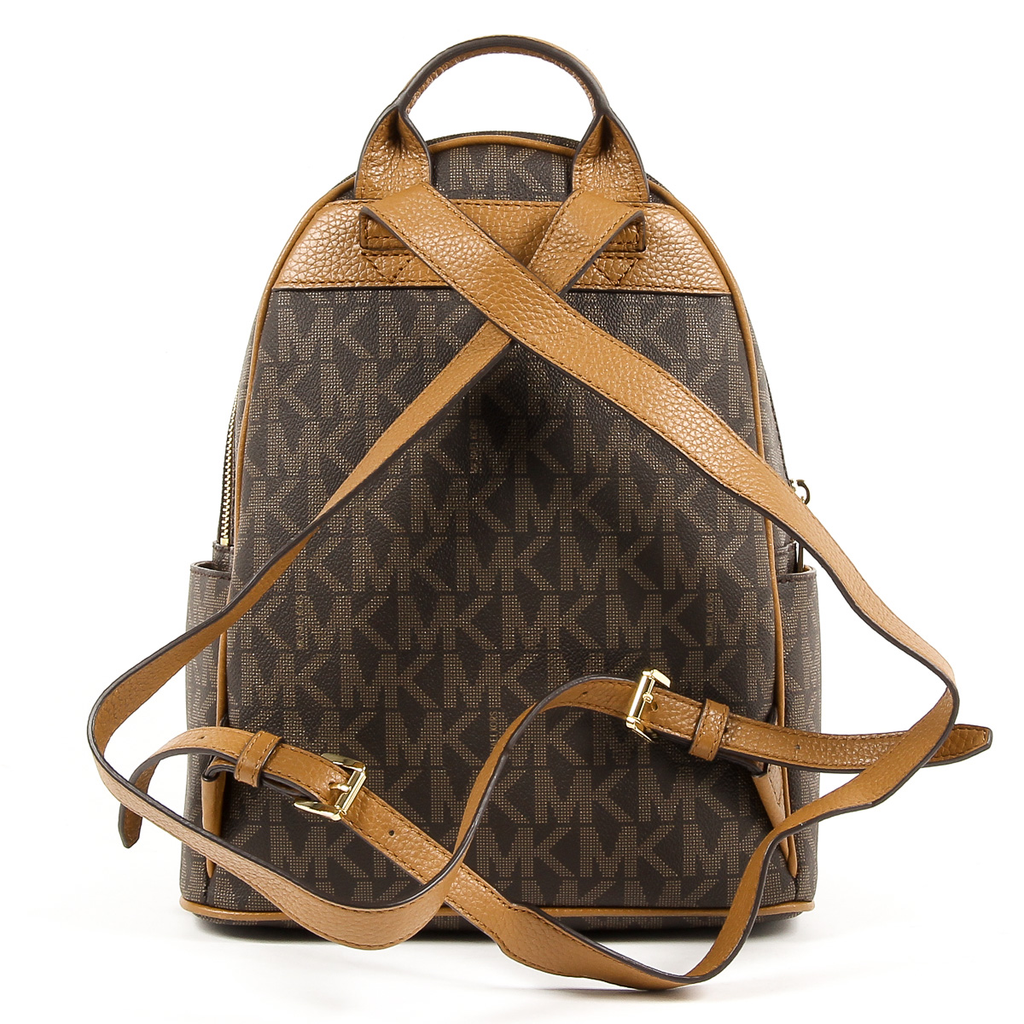 Michael Kors Womens Backpack ABBEY 35T7GAYB8B BRN ACORN