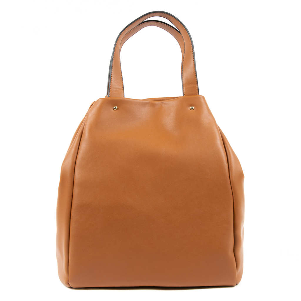 Bolso de mano para mujer V 1969 Italia marrón OLIVIA