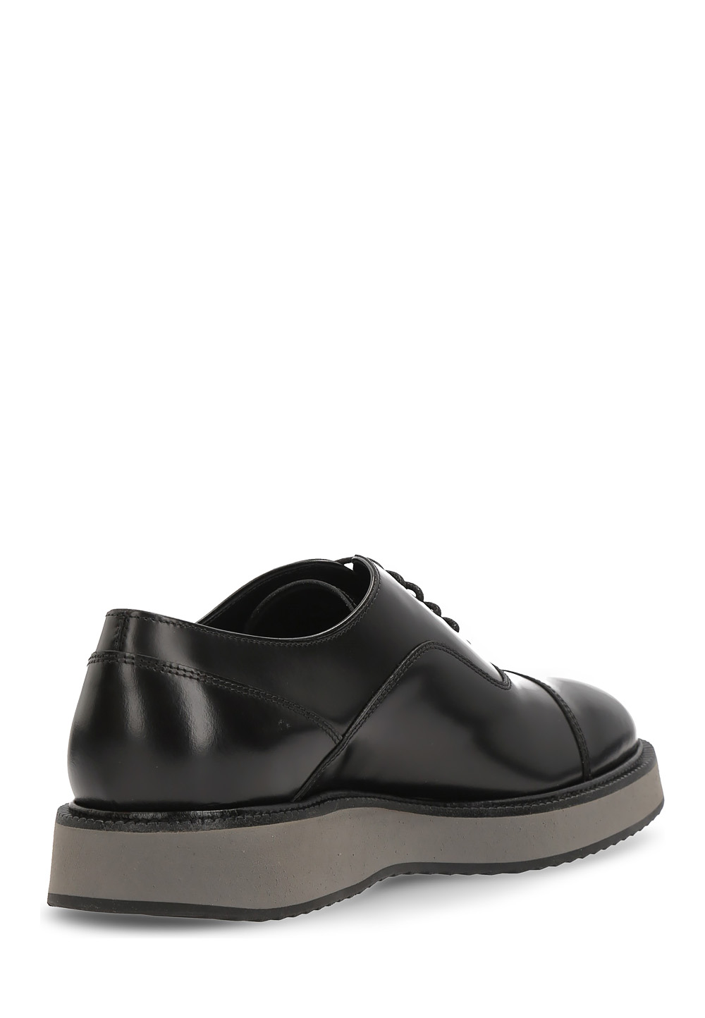 Hogan Mens Lace Up Shoe Black HXM2710T26066Q6B999