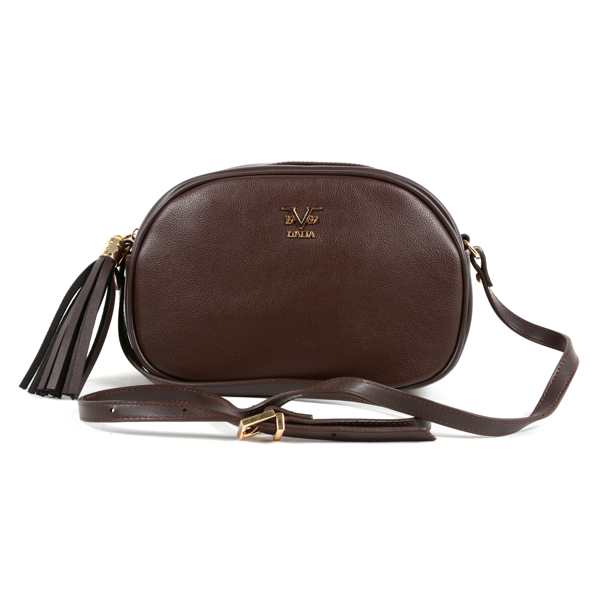 V 1969 Italia Womens Handbag Brown MALTA