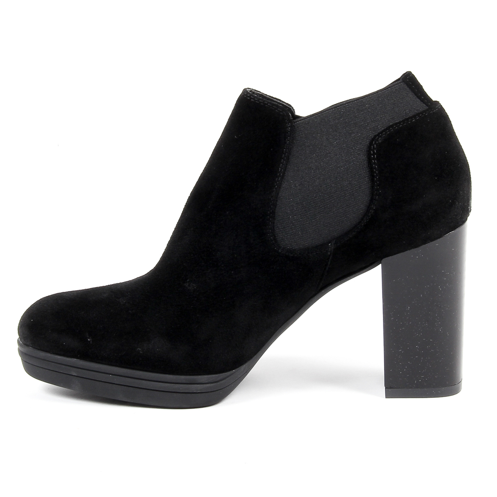 V 1969 Italia - Botines de tacón para mujer, color negro, GRACY