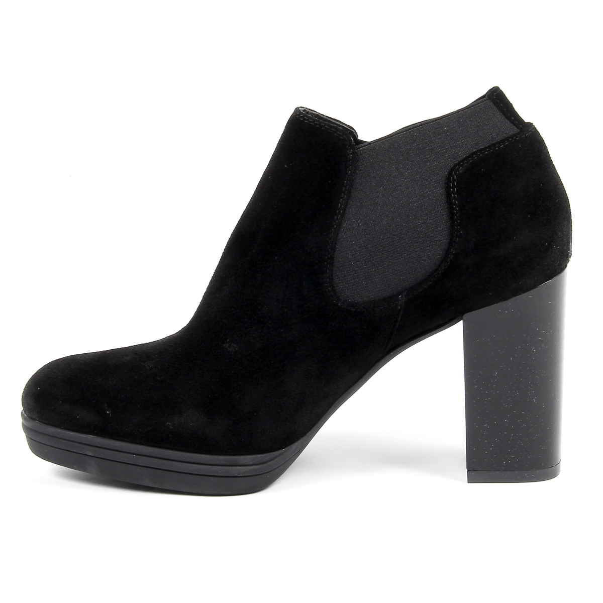 V 1969 Italia - Botines de tacón para mujer, color negro, GRACY
