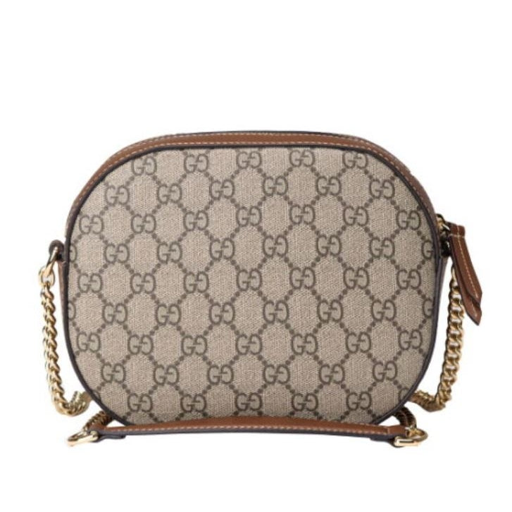 Bolso bandolera para cámara con monograma GG