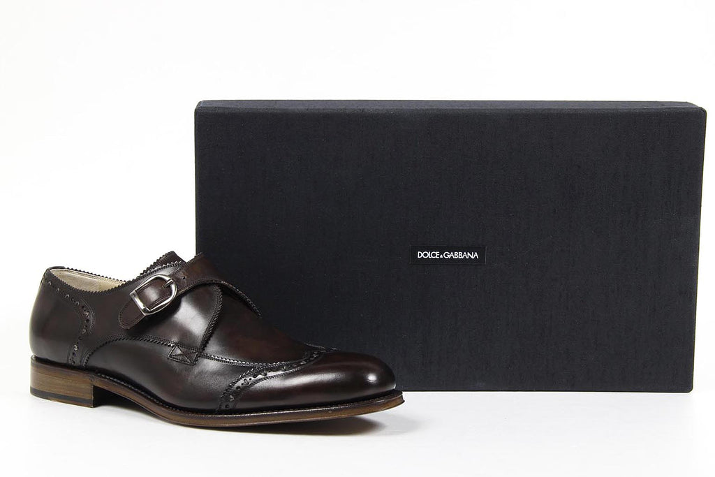 Zapatos Derby Dolce & Gabbana Goodyear para hombre Siena CA6420 AC126 80051