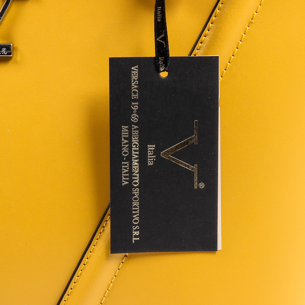 Bolso de mano para mujer V 1969 Italia V008-S RUGA SENAPE