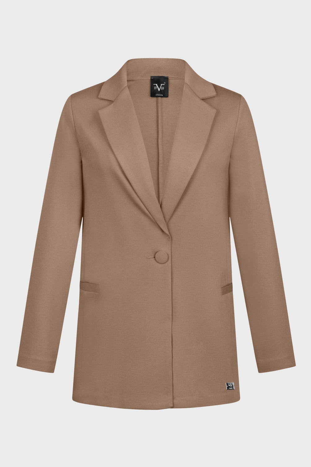 19V69 Italia Blazer de mujer Marrón MIKY BROWN