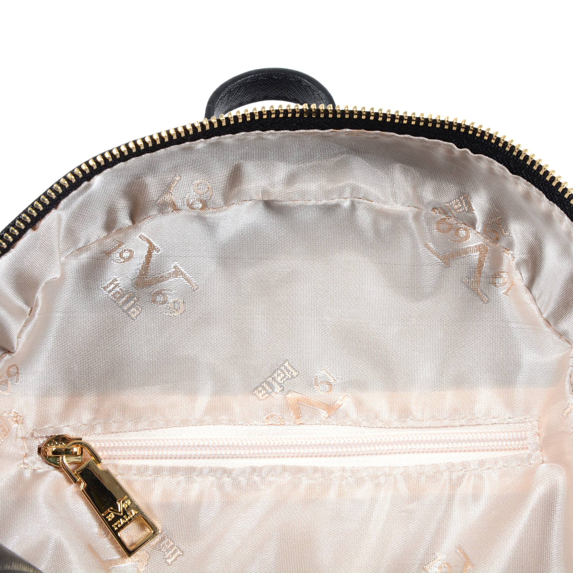 V 1969 Italia Womens Backpack Black CUSCO