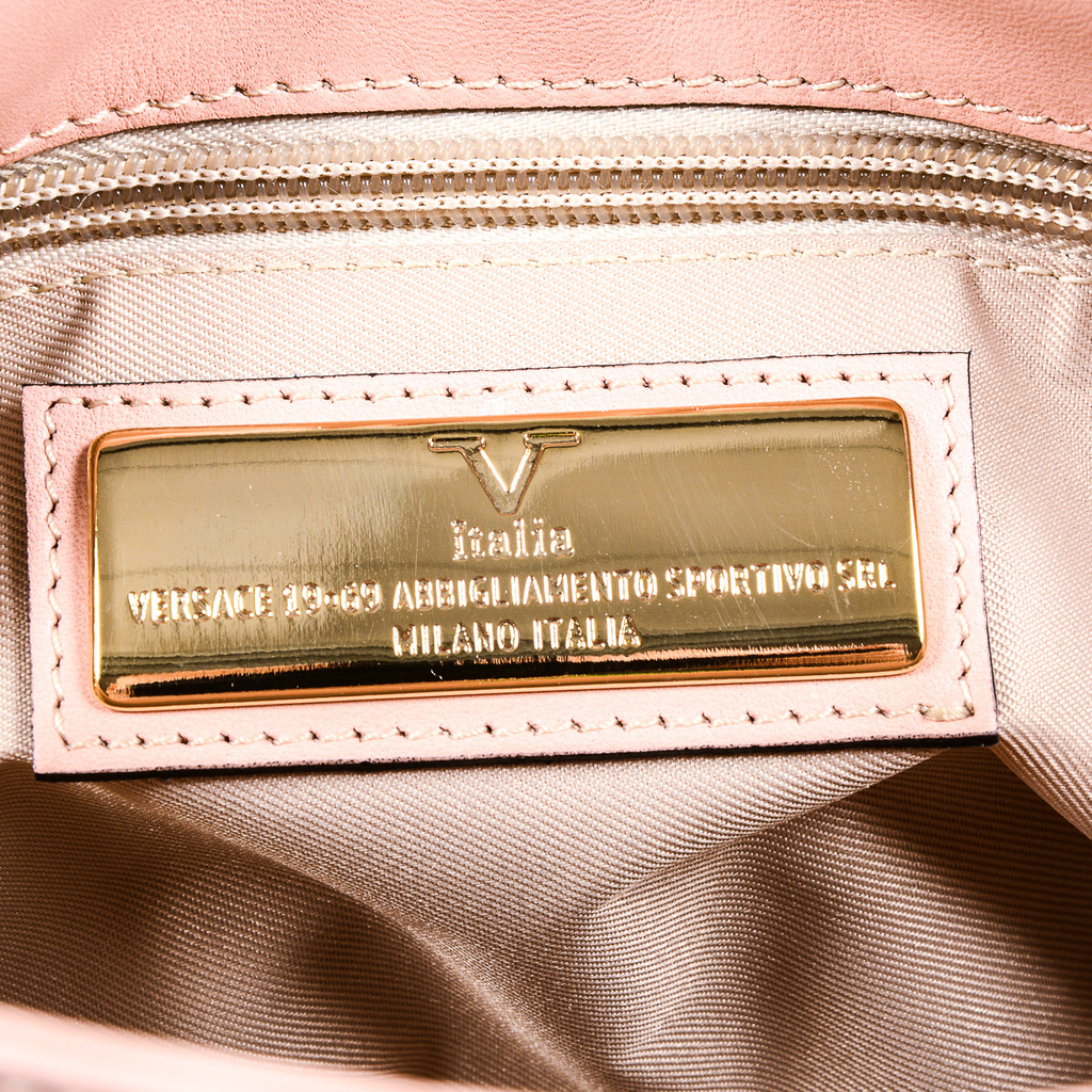 V 1969 Italia Womens Handbag Pink MUMBAI
