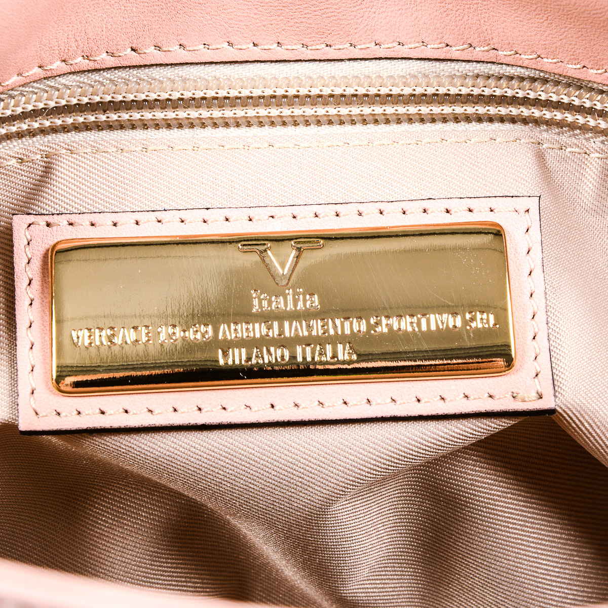 V 1969 Italia Womens Handbag Pink MUMBAI
