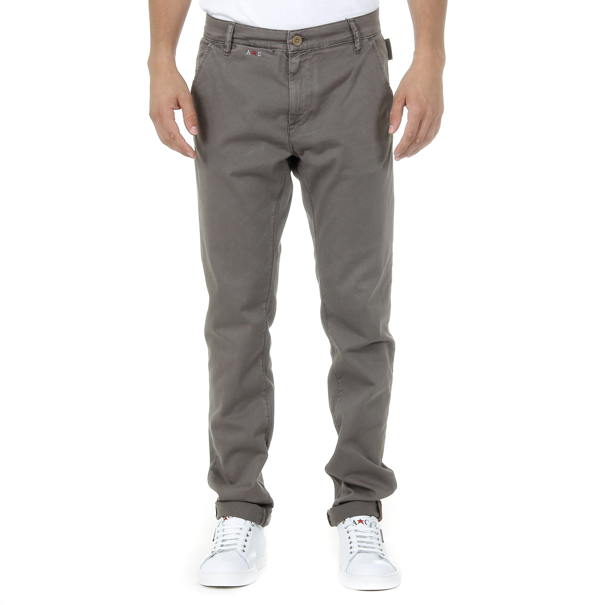 Pantalones para hombre Andrew Charles marrón AMARA