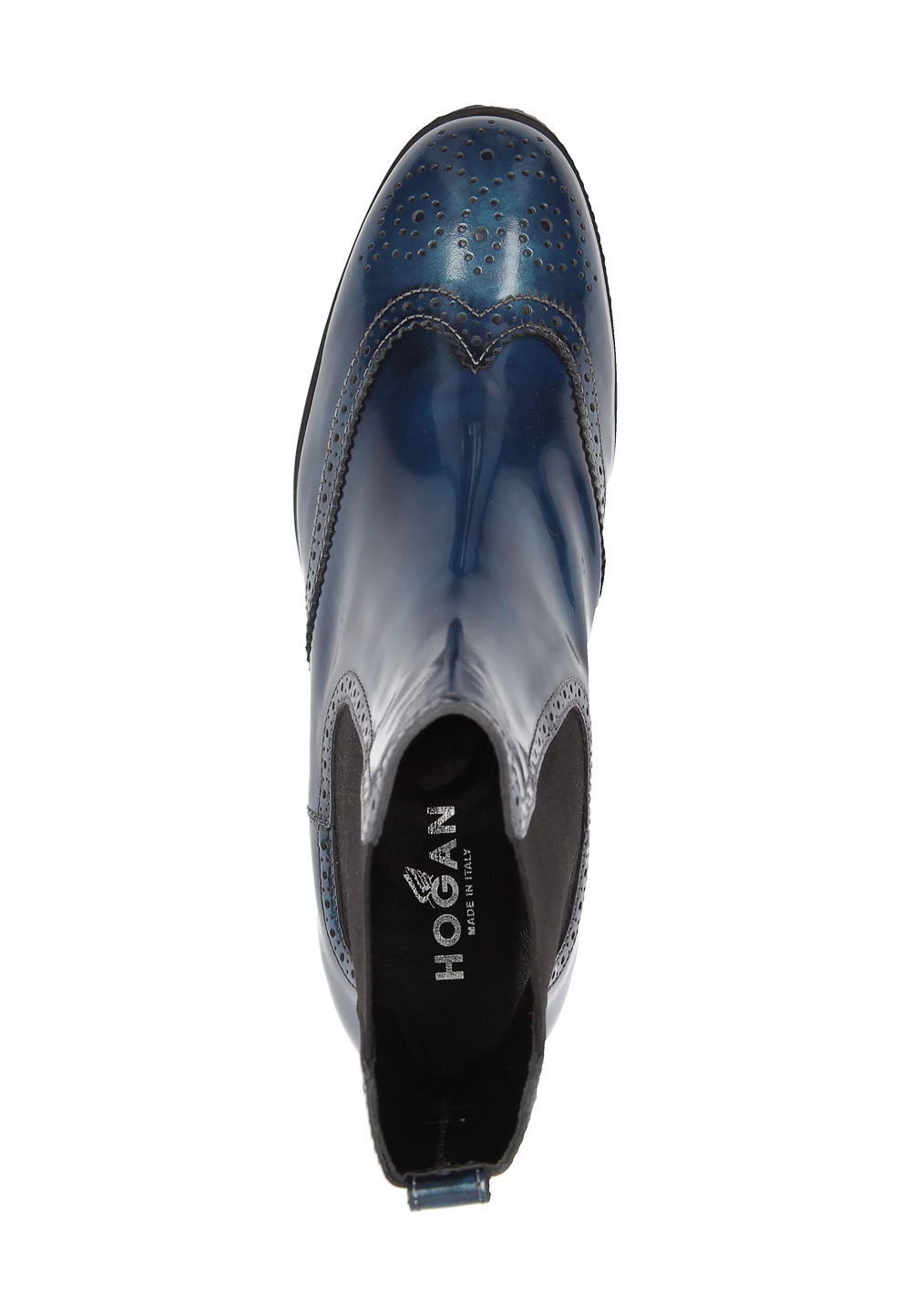 Bota corta Hogan para mujer azul HXW2090P59066QTU204