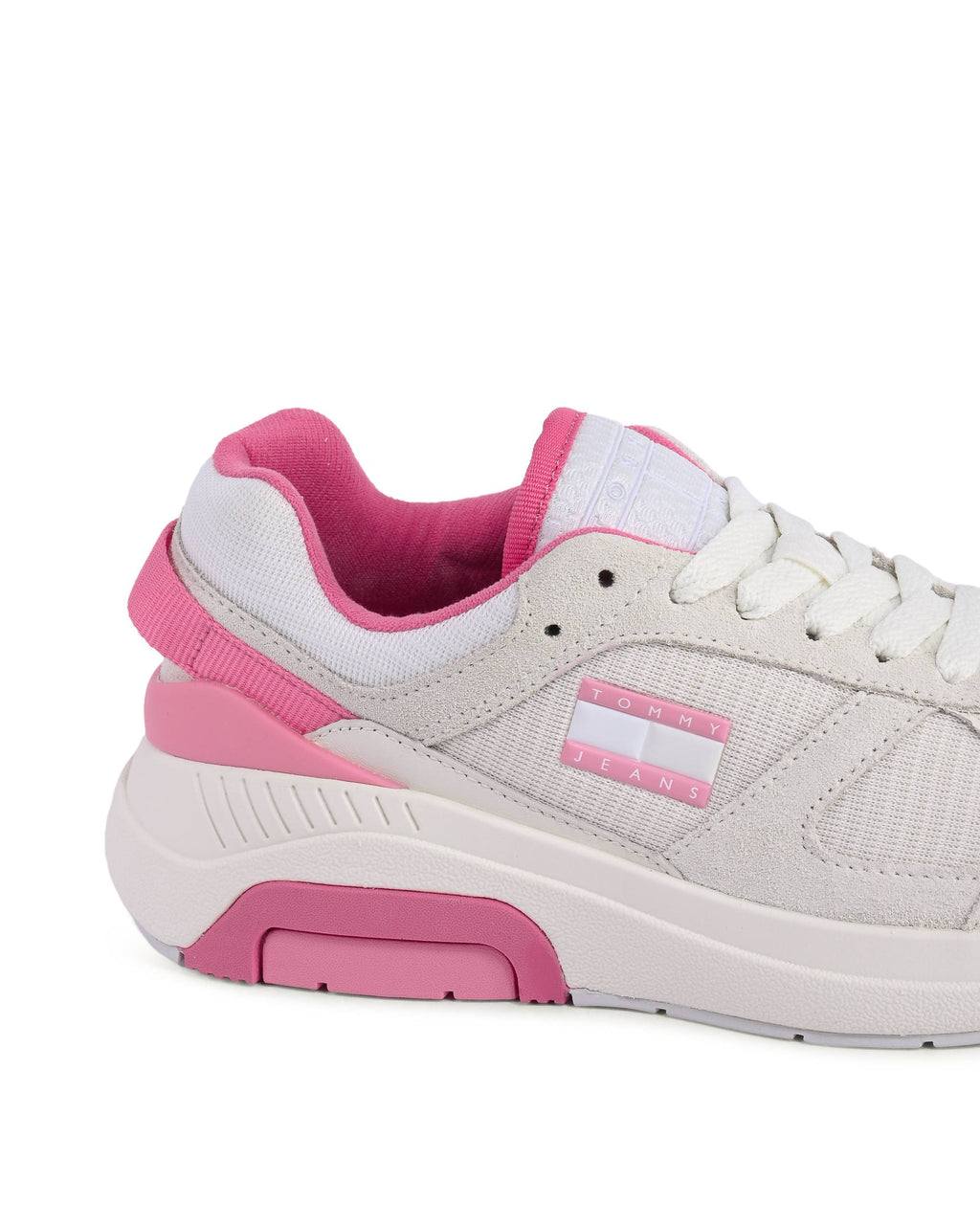 Zapatillas Tommy Hilfiger para mujer blancas EN0EN025120K9