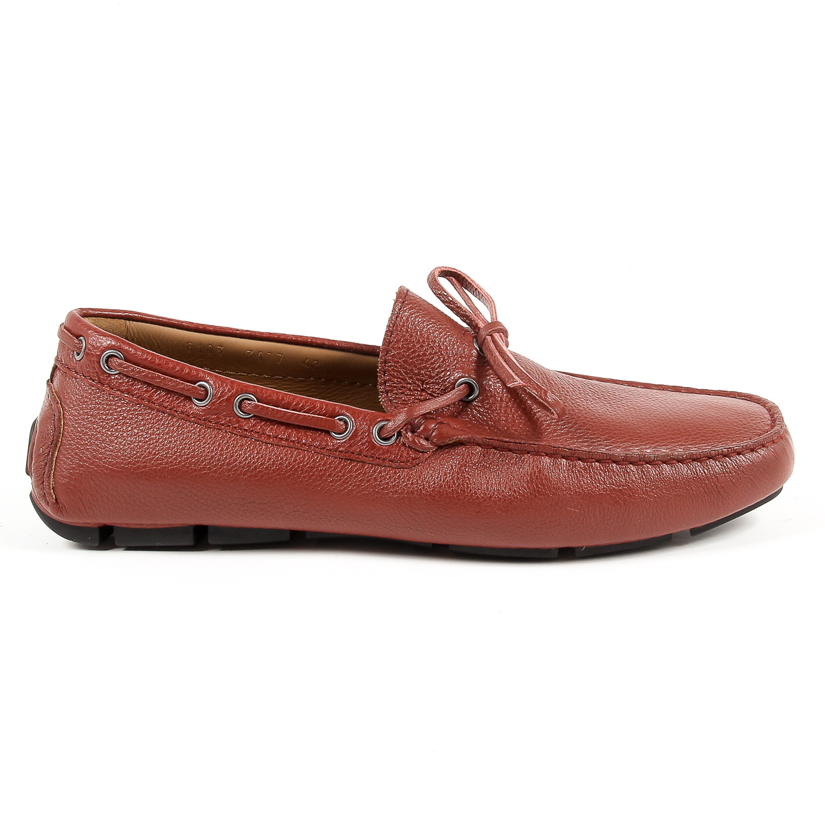 V 1969 Italia Mens Loafer Dark Red ADAM