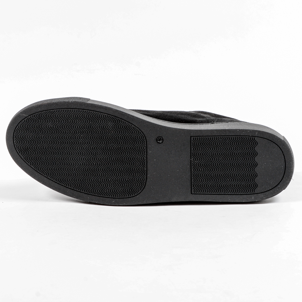 V 1969 Italia Zapatillas para hombre Negras CREMA