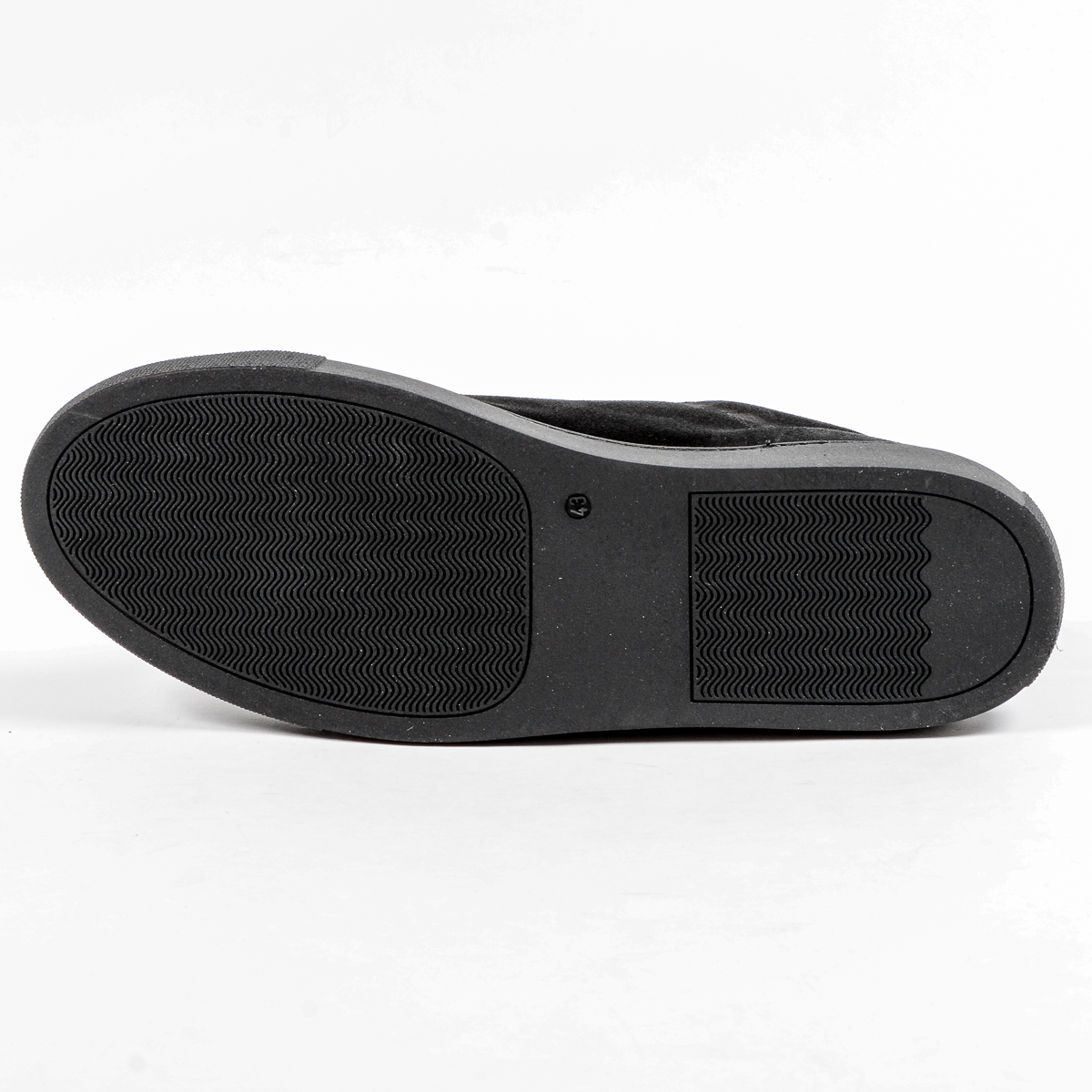 V 1969 Italia Zapatillas para hombre Negras CREMA