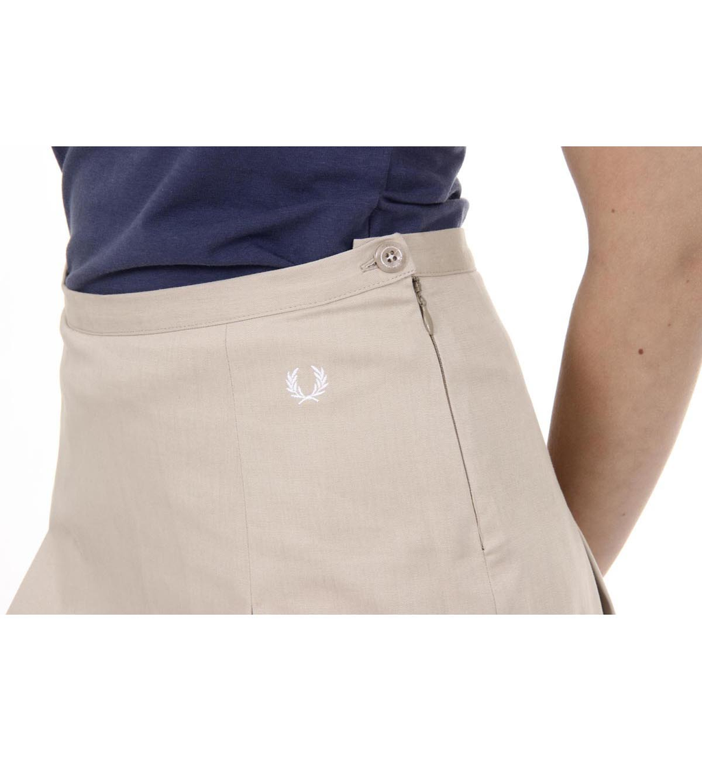 Falda Fred Perry para mujer 31512074 0242