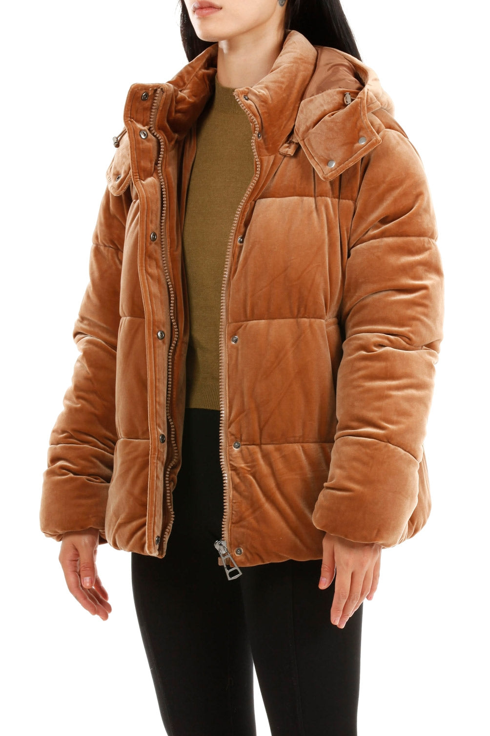 19V69 Italia Chaqueta de mujer marrón KIRA BROWN