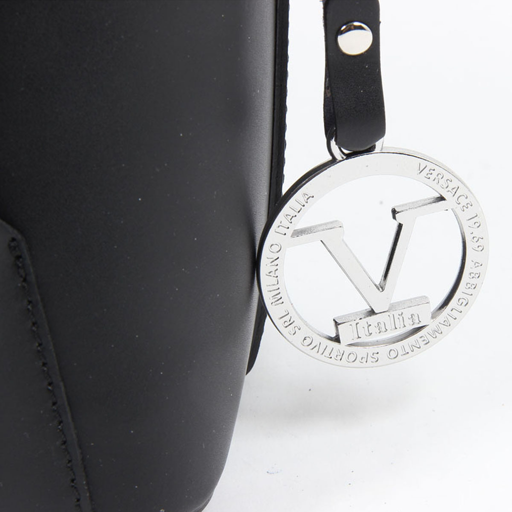 Bolso de mano para mujer V 1969 Italia V003-S RUGA NERO