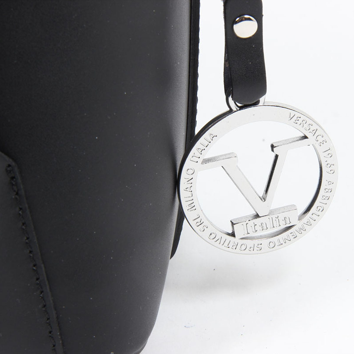 Bolso de mano para mujer V 1969 Italia V003-S RUGA NERO