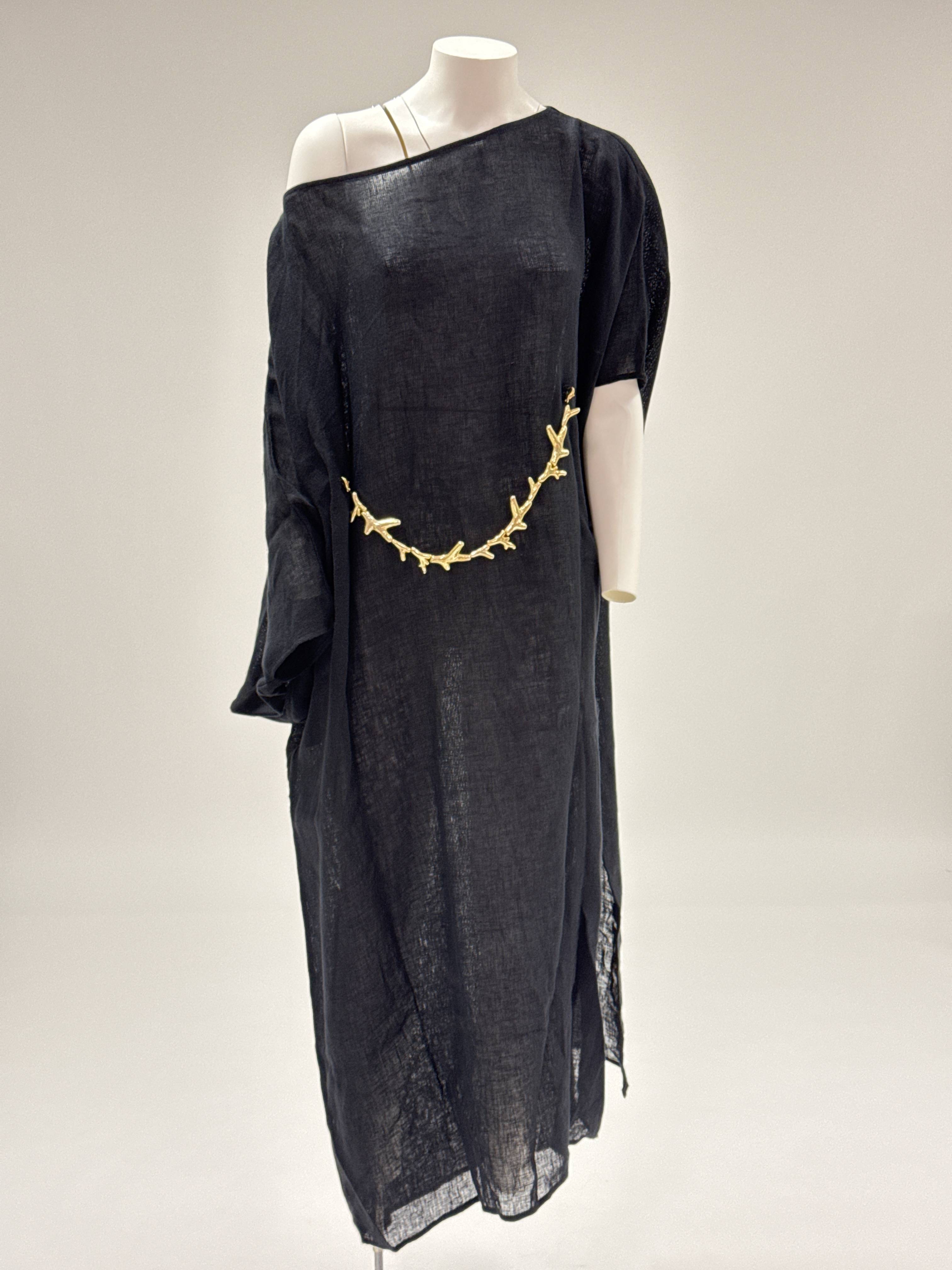 Vestido de mujer Helios DEMENTER NEGRO 801