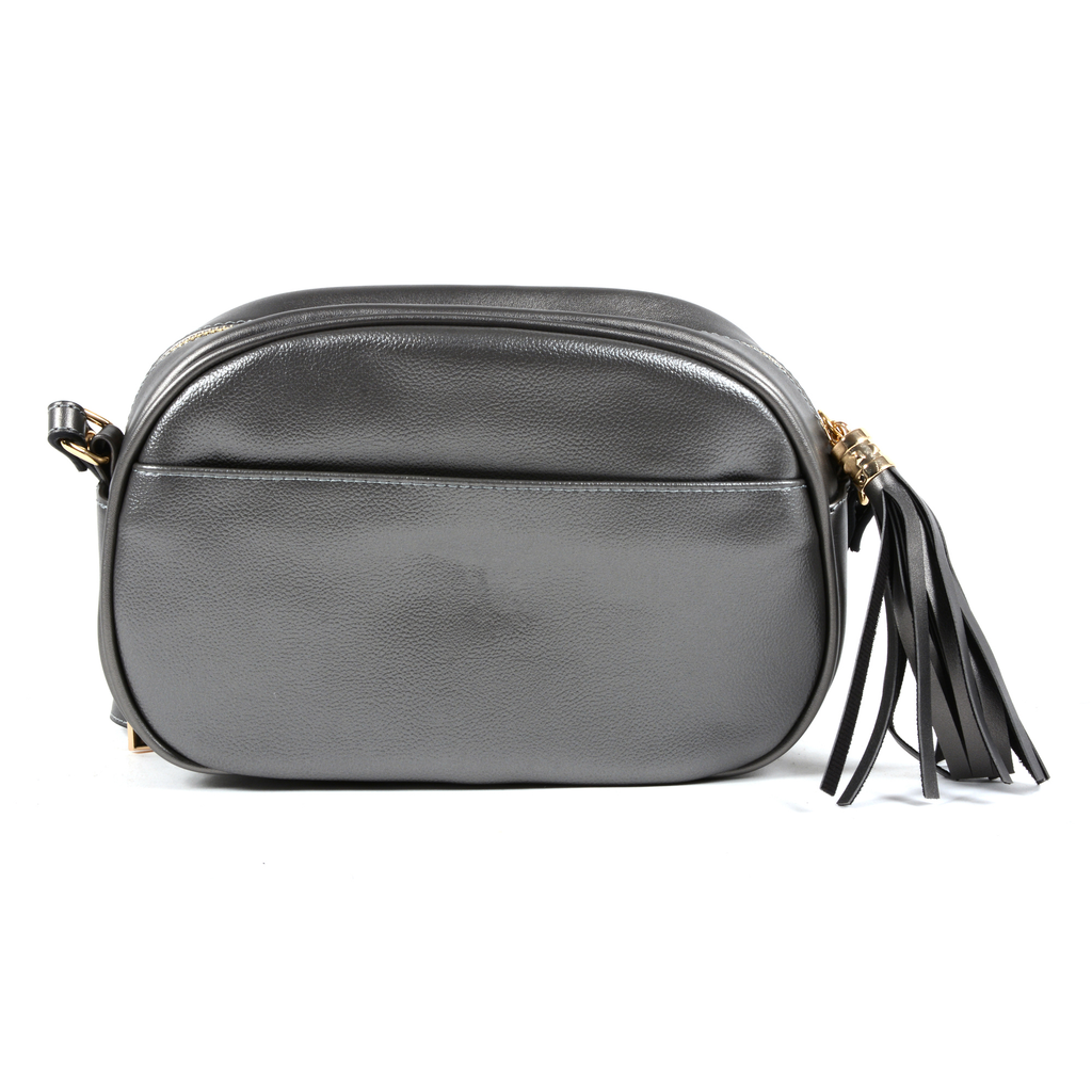 V 1969 Italia Womens Handbag Silver MALTA