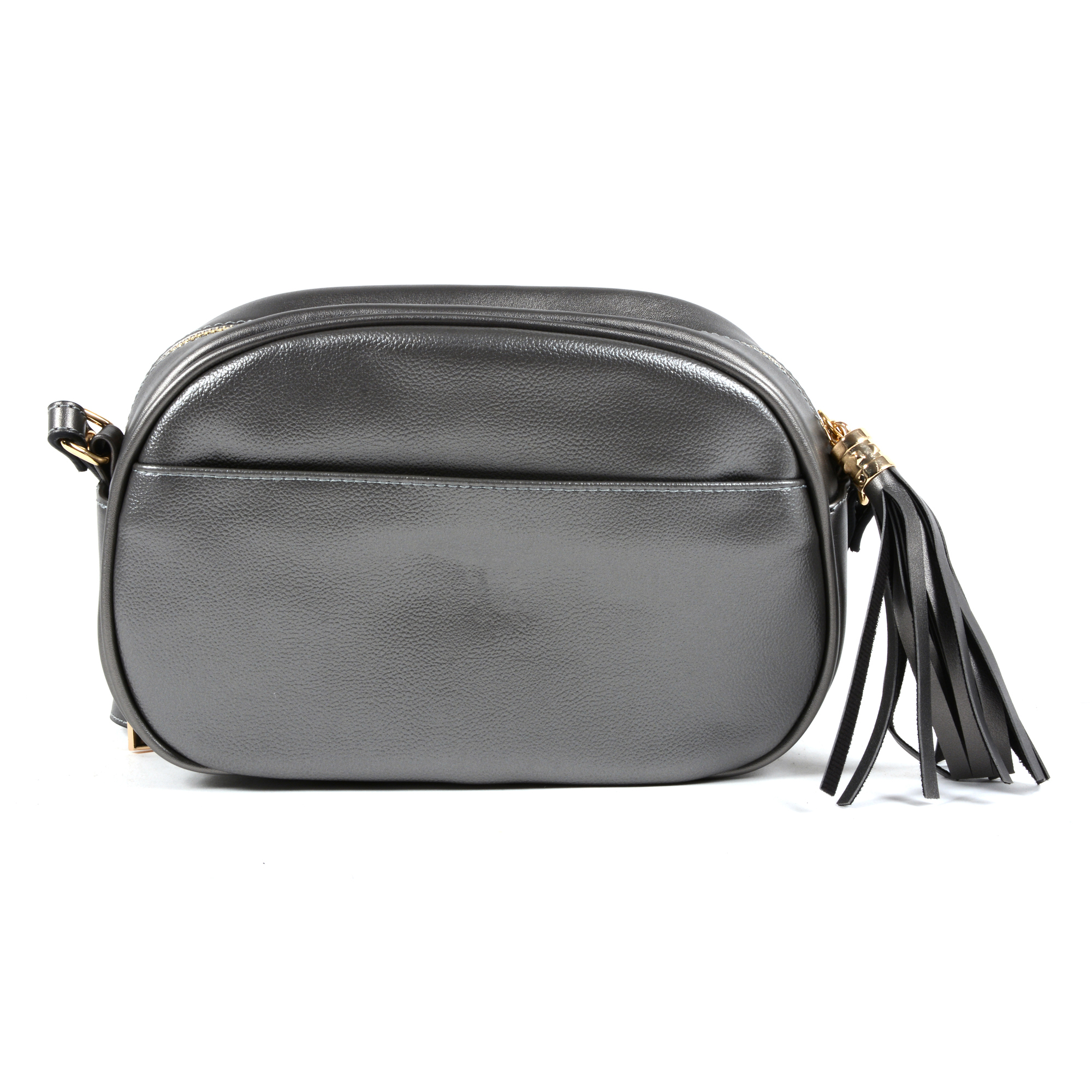V 1969 Italia Womens Handbag Silver MALTA