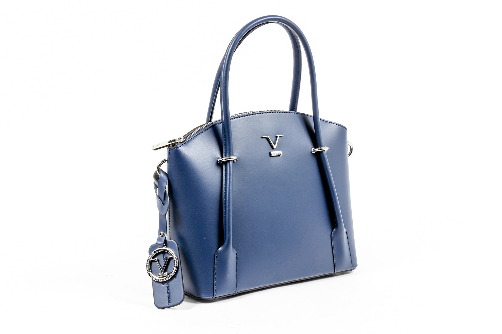 Bolso de mano para mujer V 1969 Italia V003 S BLUE JEANS