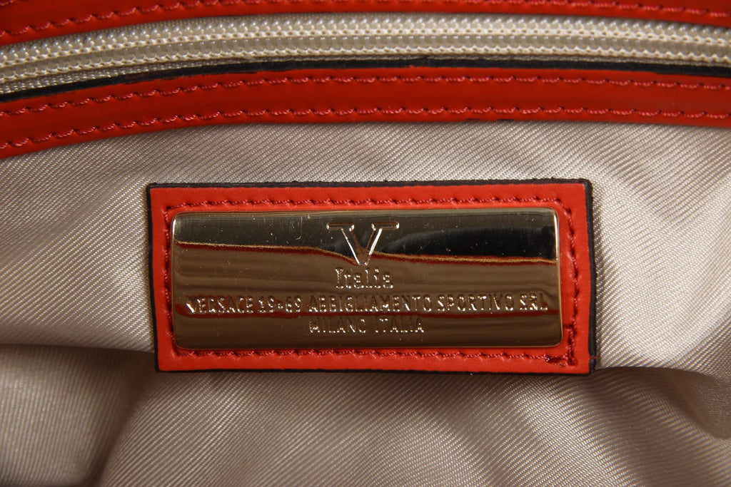 V 1969 Italia Bolso de mujer E252/52 RUGA/SPECCHIO ROSSO/218