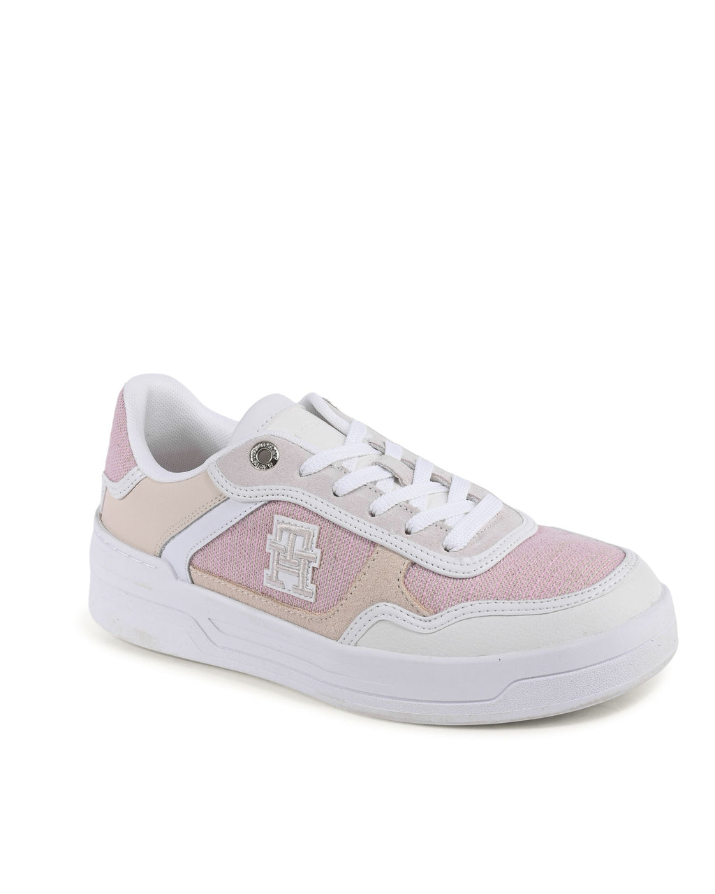 Zapatillas Tommy Hilfiger para mujer blancas FW0FW072890LI