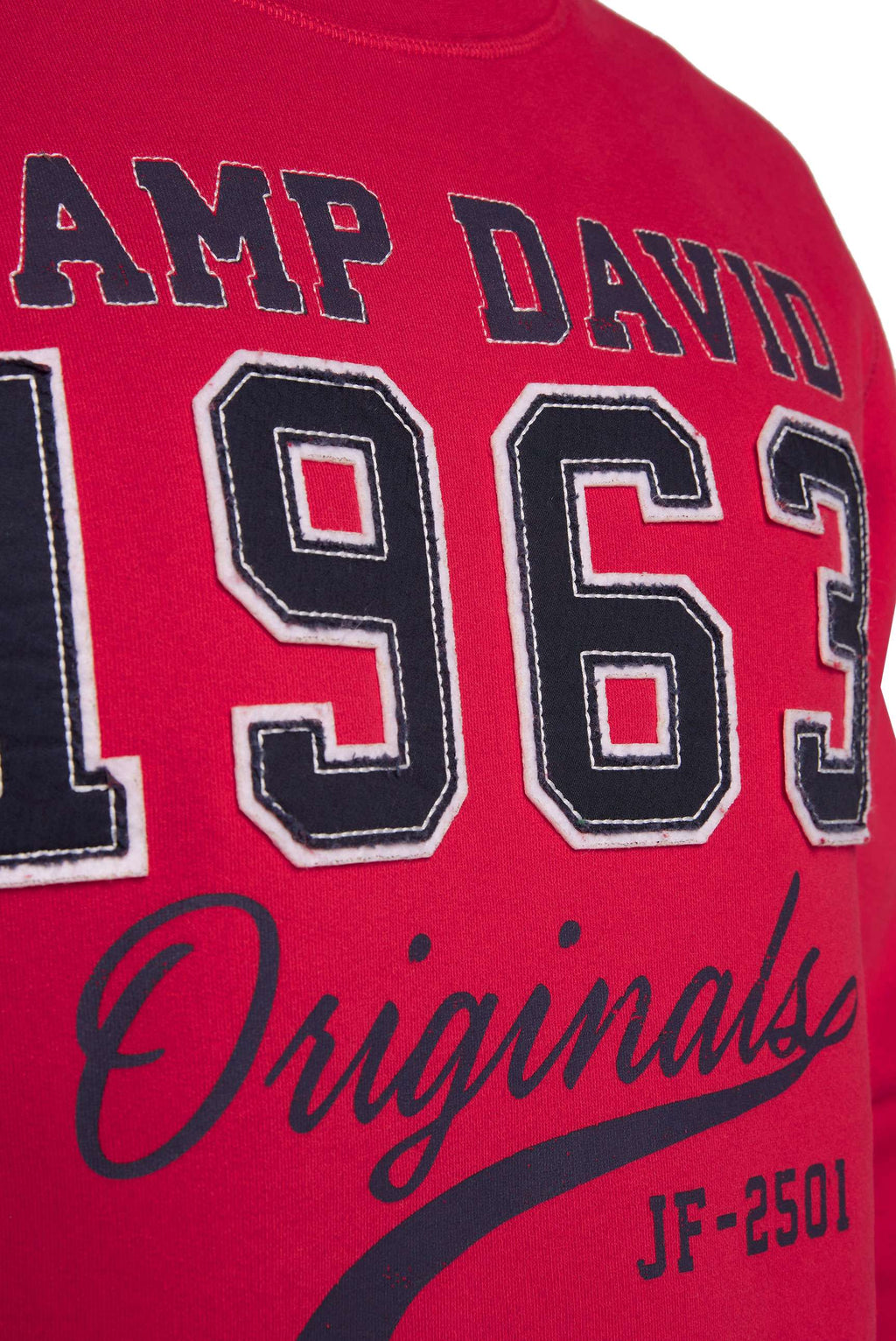 Sudadera Camp David para hombre