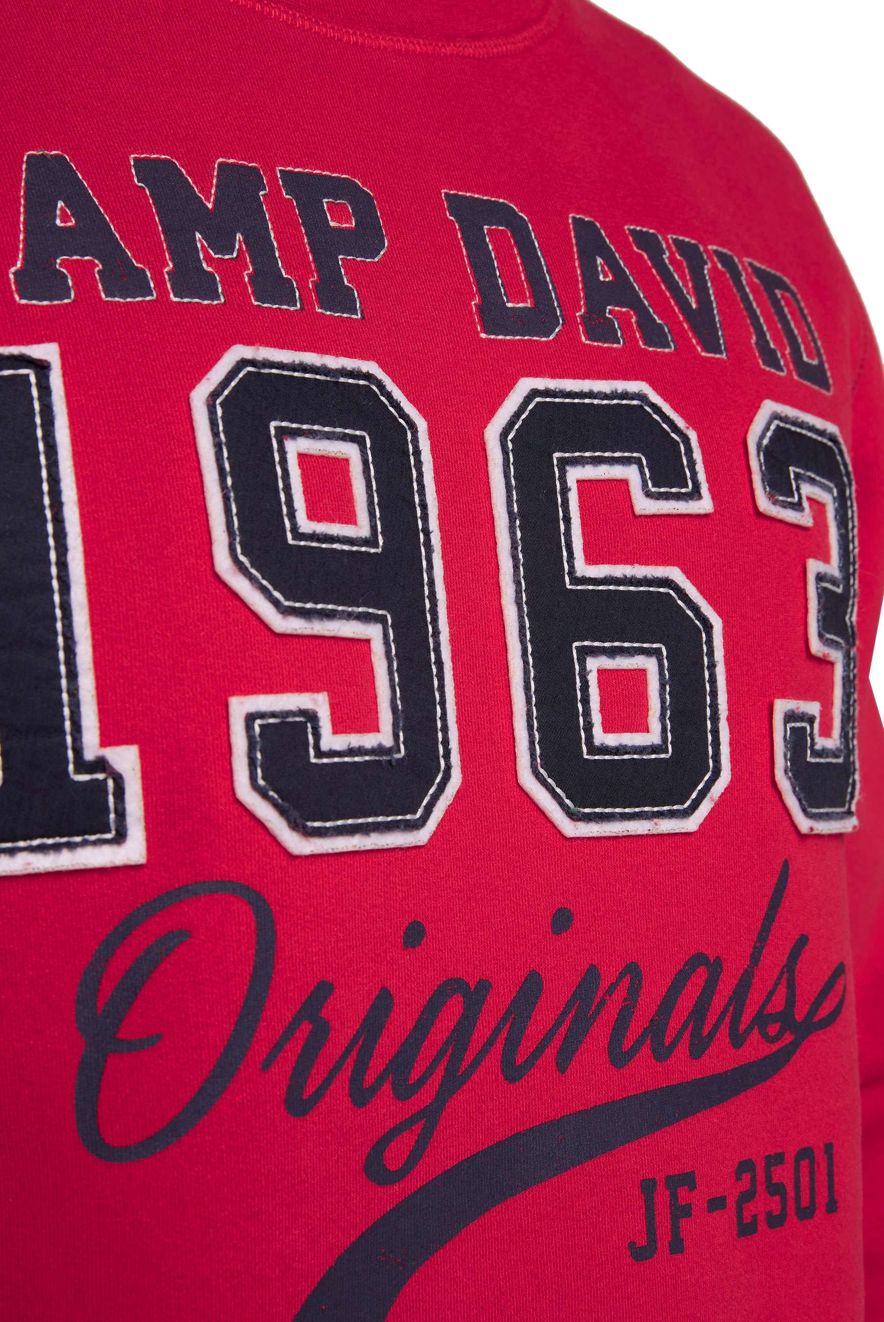 Sudadera Camp David para hombre