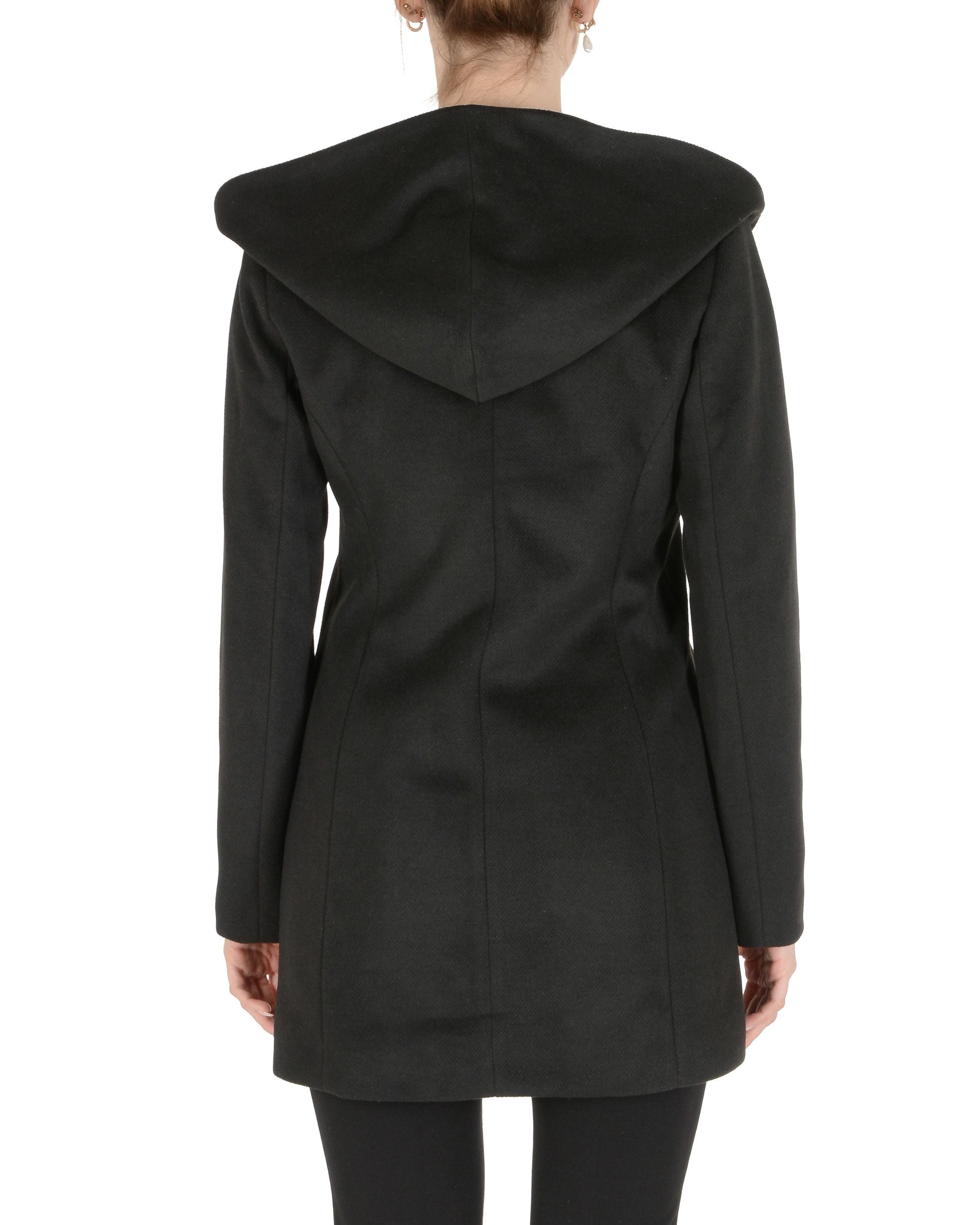 19V69 Italia Chaqueta de mujer negra NEVE BLACK
