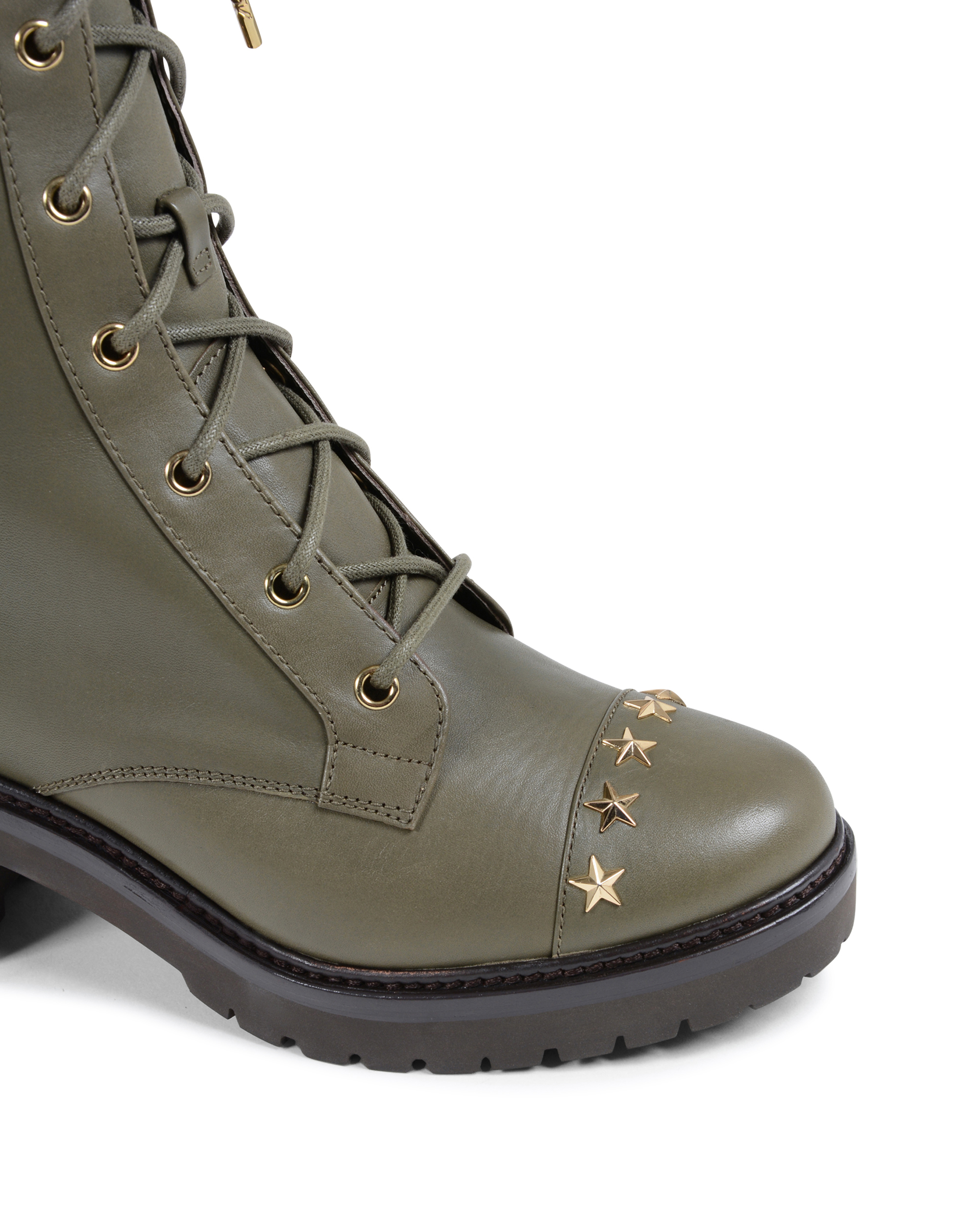 Bota corta verde CODY de Michael Kors para mujer