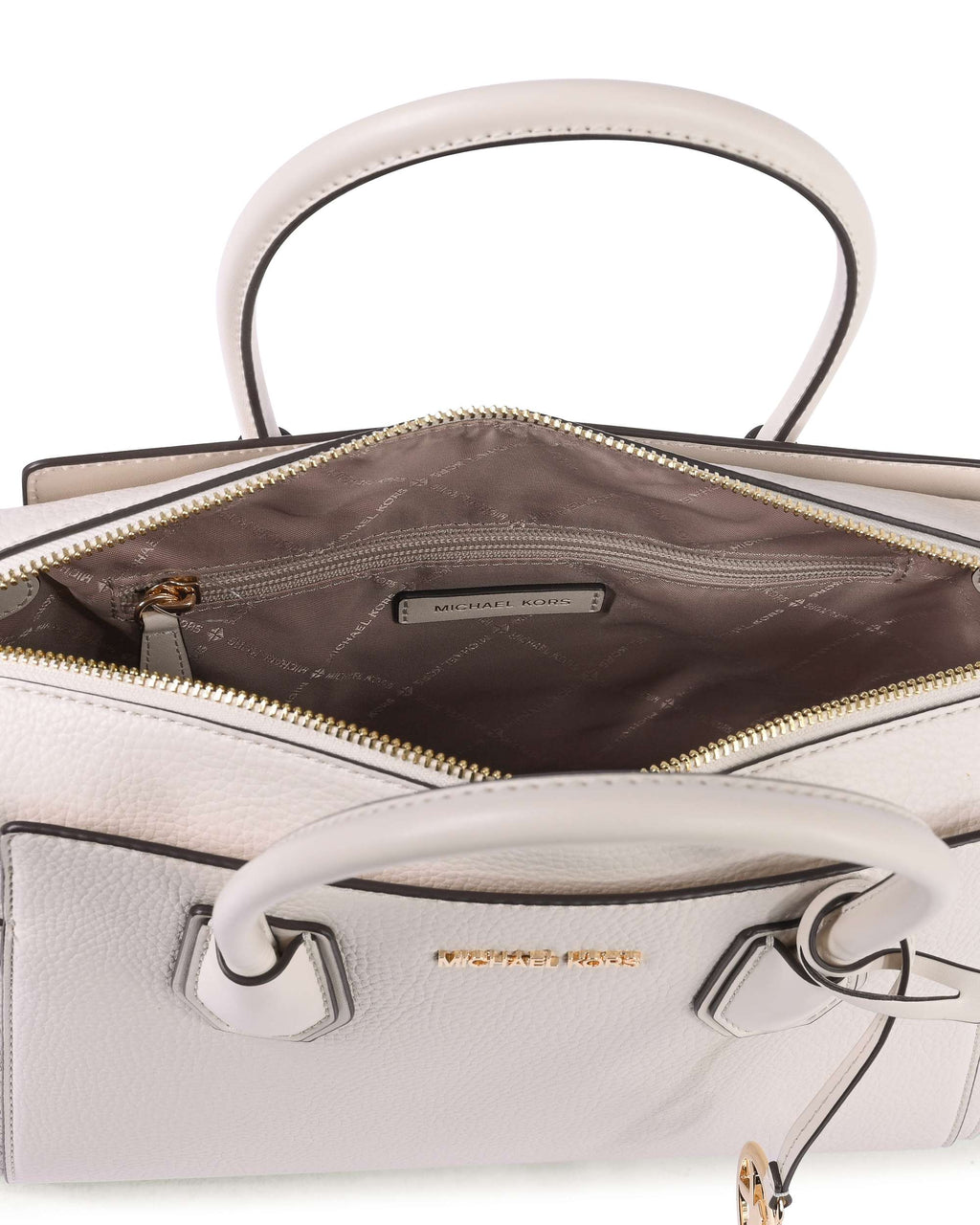 Bolsos de mano Michael Kors para mujer 35S4GM9S6L_LT CREMA
