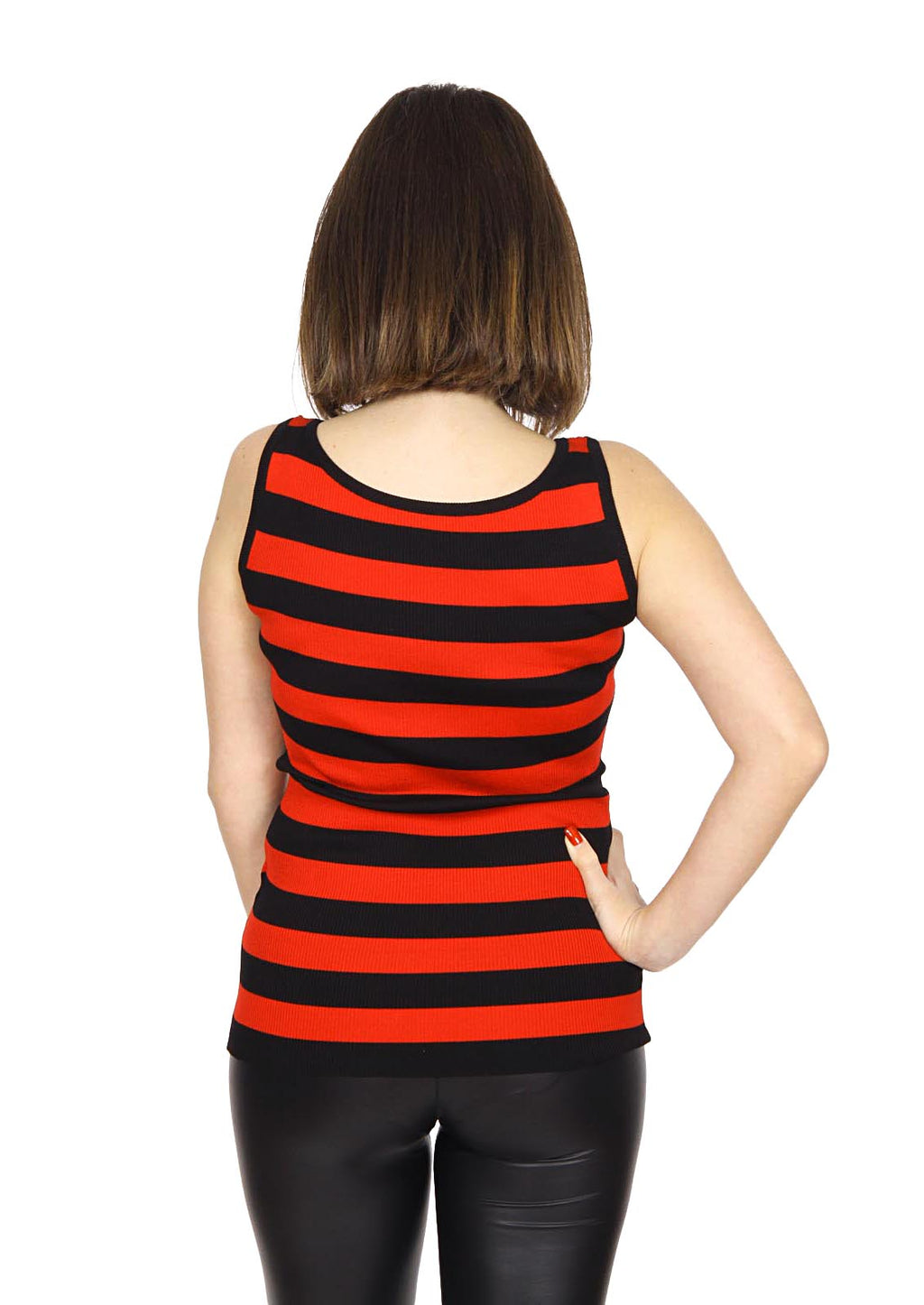 Camiseta sin mangas Dolce & Gabbana para mujer FL890K F53AW S8054