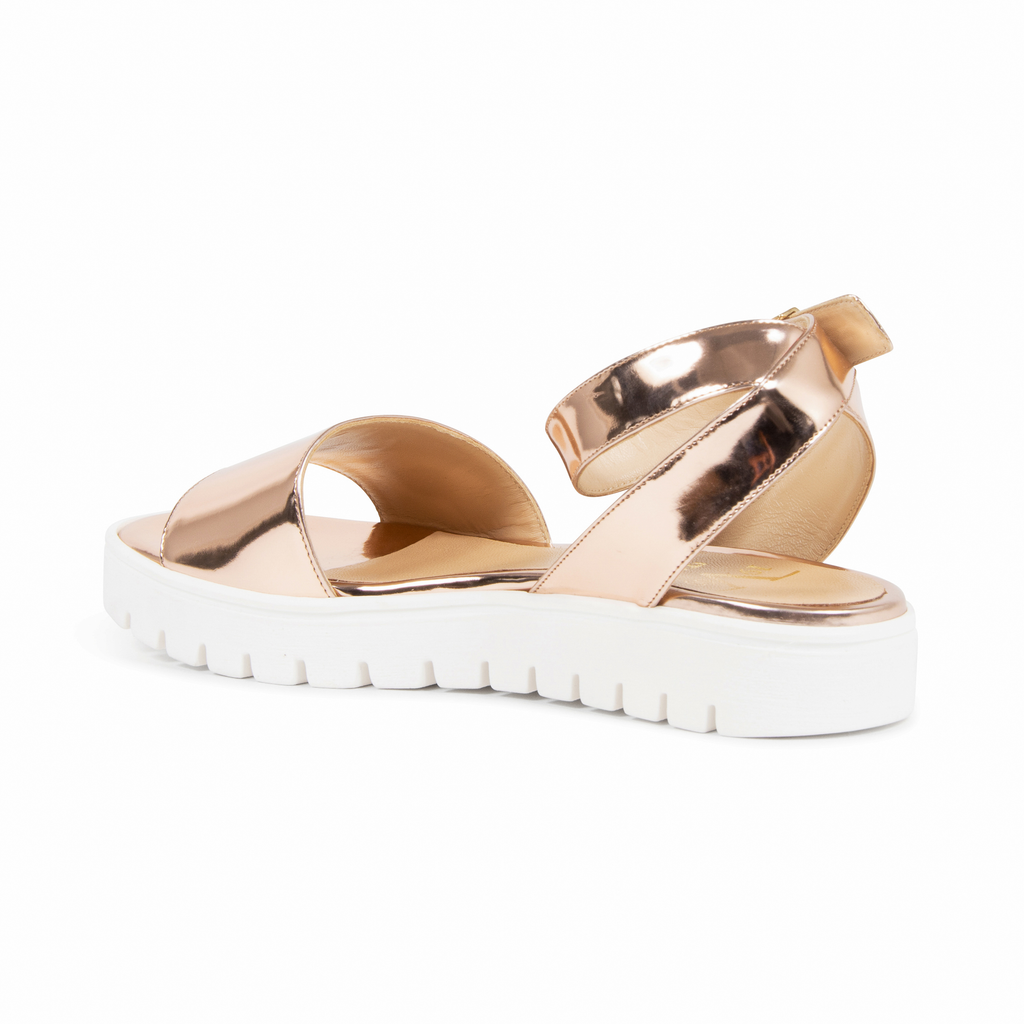 V1969 Italia Womens Platform Sandal Pink E3128 SPECCHIO STOP MET CIPRIA