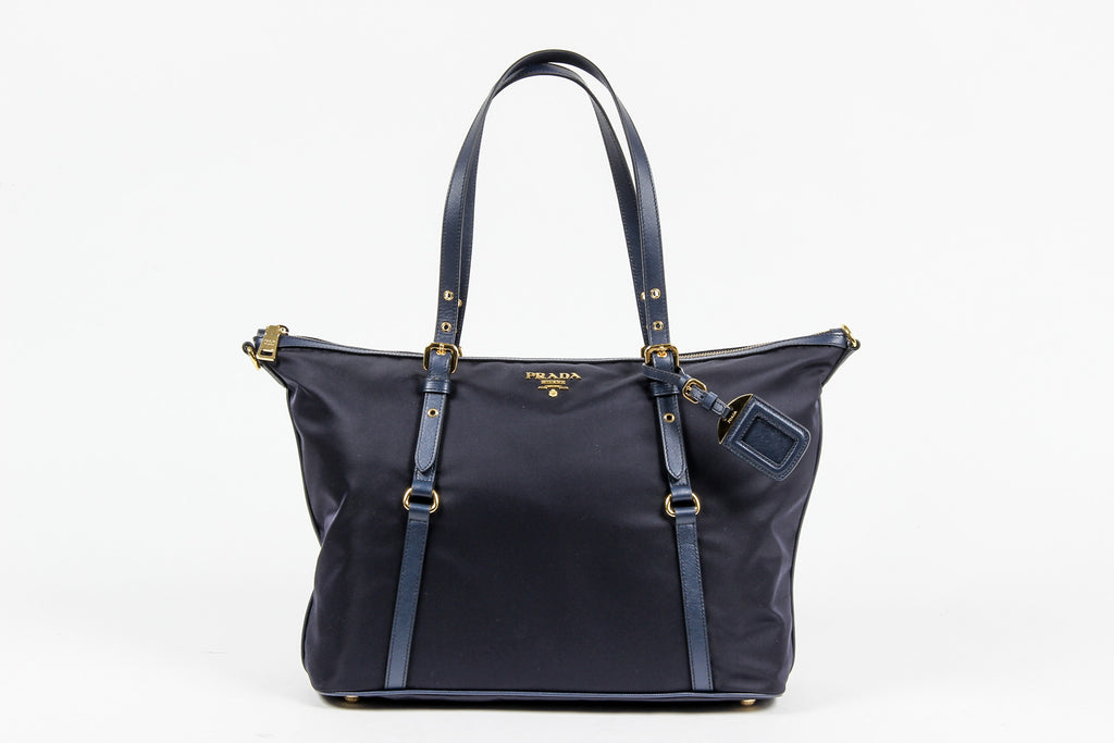 Bolso de mano grande Prada para mujer BR4253 Tessuto