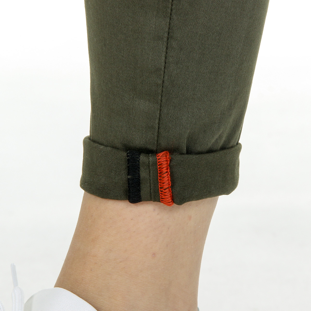 Pantalones Andrew Charles para mujer Verde CLAIRE