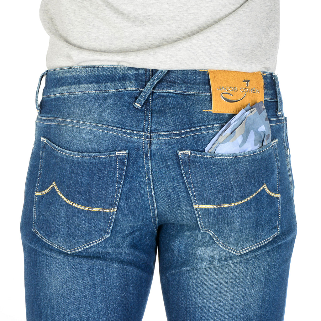 Jacob Cohen Mens Jeans J620 Blue
