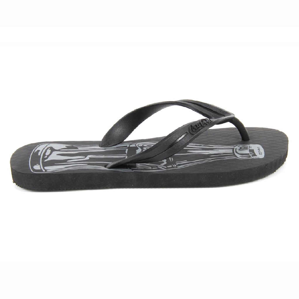 Chanclas Coca Cola para hombre CCA0588 SANDALIA BASIC MASCULINA NEGRO